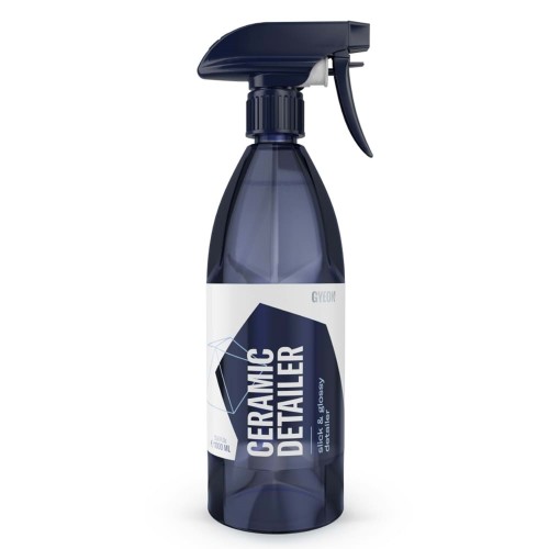 GYEON Q²M CeramicDetailer Seramikli Yüzey Detaylandırıcı ve Parlatıcı - 1000 ml -Su İtici Oto Seramik Cil