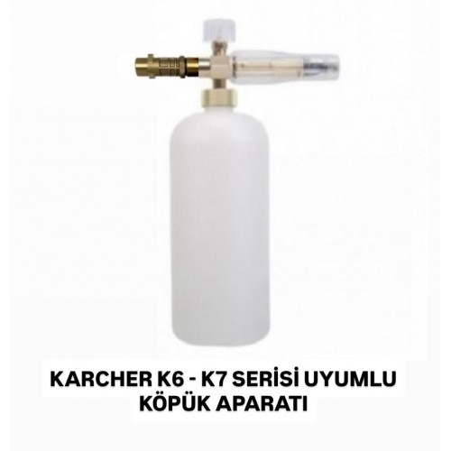 ParlatanAdamlar Karcher K6 -K7 Serileri Uyumlu Köpük Yapıcı Tabanca