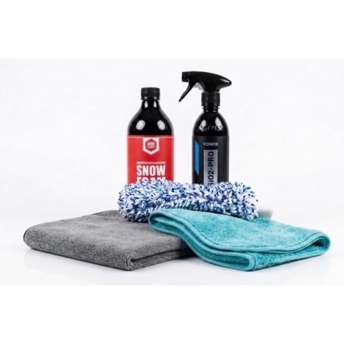 Mikrofiberli Yıkama ve Parlatma Seti (5 Ürün)