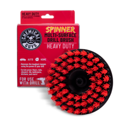 Chemical Guys Kırmızı Ağır Hizmet (Sert ) Matkap ile Kullanılan Detay Fırçası - 12.7cm - Heavy Duty Spinner Multi-Surface Drill Brush Chemical Guys Kırmızı Ağır Hizmet (Sert ) Matkap ile Kullanılan Detay Fırçası - 12.7cm - Heavy Duty Spinner Multi-Surface Drill Brush