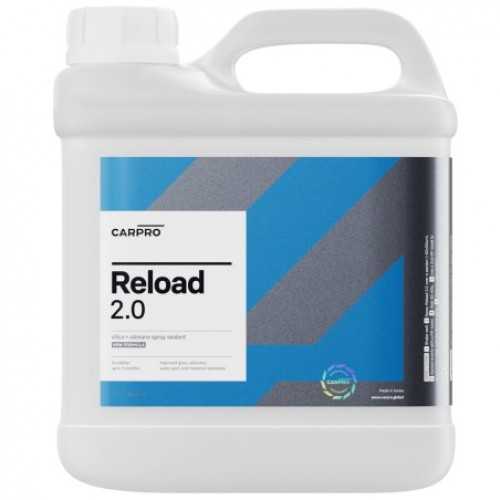 CARPRO Reload 2.0 - 5% ( SiO2 ) Seramikli Sprey Wax - 4 Litre 