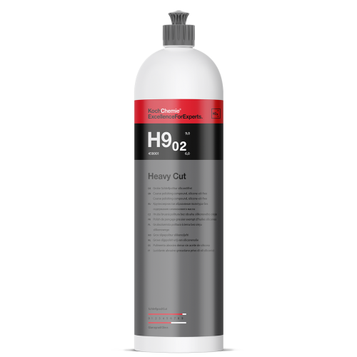 Koch Chemie H9.02 Heavy Cut - Ağır Çizik Giderici Pasta 1litre Koch Chemie H9.02 Heavy Cut - Ağır Çizik Giderici Pasta 1litre