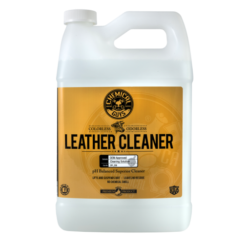 Chemical Guys Leather Cleaner - Hassas Deri ve Direksiyon Temizleme - 3.78 Litre