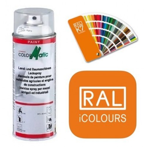 ColorMatic RAL7035 Açık Gri Akrilik Sprey Boya 400 ml