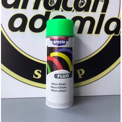 Presto Neon Efekt Florasan Fosforlu Yeşil 400 ml RAL6038 Presto Neon Efekt Florasan Fosforlu Yeşil 400 ml RAL6038