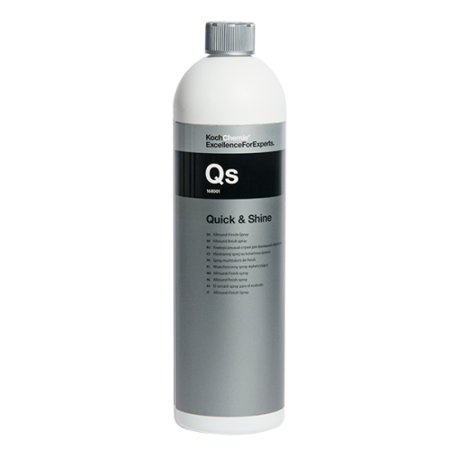 Koch Chemie QS Quick & Shine  - Hızlı Yüzey Temizleyici Ve Parlatıcı 1000 ml