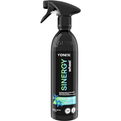 Vonixx SINERGY WHEEL  – Hidrofobik Jant Koruma ve Parlatma CarboSiloxy teknolojisine sahip sprey Wax kaplama  500ml