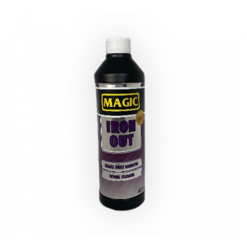  Magic Iron Out - PH Nötr Pas - Demir Tozu Sökücü ve Jant Temizleme Parlatma - 400 ml