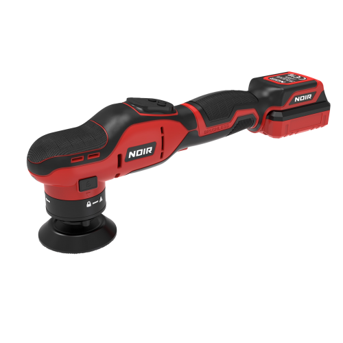 NOIR Profesyonel Orbital ve Rotary 3 Başlıklı Lambalı Mini Polisaj Makinesi 