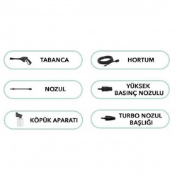 LAVOR ONE-R PLUS 130 Basınçlı Yıkama LAVOR ONE-R PLUS 130 Basınçlı Yıkama