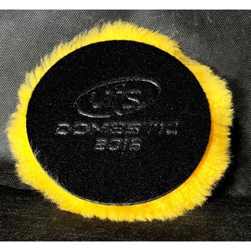 Ufs Domestic 2016 - 160mm Sarı Polisaj Keçesi *