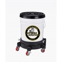                  ParlatanAdamlar Heavy Work Tam Set ( 4 Parça Ürün ) Detaylandırma Kovası 18.9 Litre 