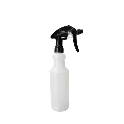 PA Bottle Dilute 500ml Sprey Şişe + CANYON Kimyasala Dayanıklı Başlık 