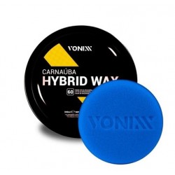                                                                              Vonixx Hybrid Carnauba Wax – Hibrid Carnauba Katı Wax - 240 ml + Uygulama Aplikatörü