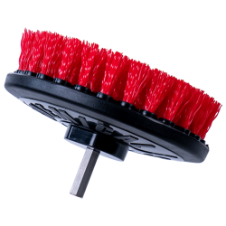 Chemical Guys Kırmızı Ağır Hizmet (Sert ) Matkap ile Kullanılan Detay Fırçası - 12.7cm - Heavy Duty Spinner Multi-Surface Drill Brush Chemical Guys Kırmızı Ağır Hizmet (Sert ) Matkap ile Kullanılan Detay Fırçası - 12.7cm - Heavy Duty Spinner Multi-Surface Drill Brush