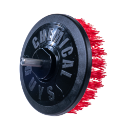 Chemical Guys Kırmızı Ağır Hizmet (Sert ) Matkap ile Kullanılan Detay Fırçası - 12.7cm - Heavy Duty Spinner Multi-Surface Drill Brush Chemical Guys Kırmızı Ağır Hizmet (Sert ) Matkap ile Kullanılan Detay Fırçası - 12.7cm - Heavy Duty Spinner Multi-Surface Drill Brush