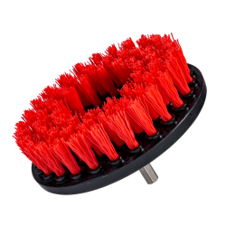 Chemical Guys Kırmızı Ağır Hizmet (Sert ) Matkap ile Kullanılan Detay Fırçası - 12.7cm - Heavy Duty Spinner Multi-Surface Drill Brush Chemical Guys Kırmızı Ağır Hizmet (Sert ) Matkap ile Kullanılan Detay Fırçası - 12.7cm - Heavy Duty Spinner Multi-Surface Drill Brush