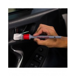 Chemical Guys İç Detay Fırça Seti - All In The Details Brushes Interior - 3 Adet Fırça