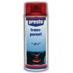 Presto Transparent - Far Stop Boyası Kırmızı - 400ml