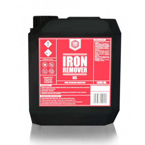                                                                                 BÖLÜNMÜŞ ÜRÜN Good Stuff Iron Remover Gel – Ph Nötr Demir Tozu Sökücü ve Jant Temizleme Jeli 500ml