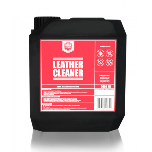                                                                               BÖLÜNMÜŞ ÜRÜN  Good Stuff Leather Cleaner – Ph Nötr Deri Temizleyici – 500ml 