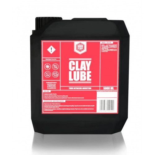                                                                               BÖLÜNMÜŞ ÜRÜN Good Stuff Clay Lube  – Kil Kaydırıcı - 500ml