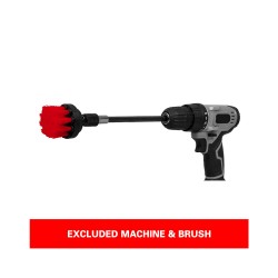 Matkap Fırçası Uzatma Aparatı - 15cm Matkap Fırçası Uzatma Aparatı - 15cm