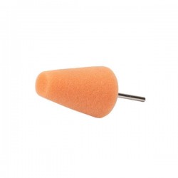 Mini Parlatma Sistemi için Pimli Konik Turuncu Parlatma Pedi - 10 adet/paket (Çap: 3×4,5cm) Mini Parlatma Sistemi için Pimli Konik Turuncu Parlatma Pedi - 10 adet/paket (Çap: 3×4,5cm)