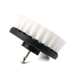 Matkap ile Kullanılan Deri ve Kumaş için Yumuşak Fırça - 12.5 cm Matkap ile Kullanılan Deri ve Kumaş için Yumuşak Fırça - 12.5 cm