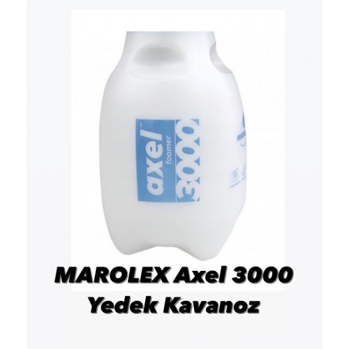 MAROLEX Foamer axel ™3000 – 3 Litre Yedek Kavanoz 