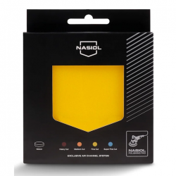 Nasiol 150mm İnce Kesim (Sarı) Parlatma Pedi ( Hare Giderici Süngeri ) Nasiol 150mm İnce Kesim (Sarı) Parlatma Pedi ( Hare Giderici Süngeri )