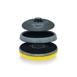 Nasiol Polisaj Tabanı 125/145 mm 2 Parça Soft ( Rotary ) Polisaj Makinesi Tabanı M14 Nasiol Polisaj Tabanı 125/145 mm 2 Parça Soft ( Rotary ) Polisaj Makinesi Tabanı M14