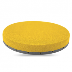 Nasiol 150mm İnce Kesim (Sarı) Parlatma Pedi ( Hare Giderici Süngeri ) Nasiol 150mm İnce Kesim (Sarı) Parlatma Pedi ( Hare Giderici Süngeri )
