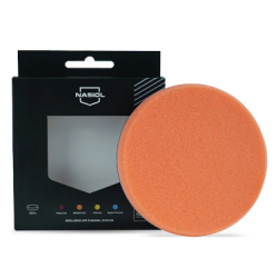 Nasiol 150mm Orta Kesimli (Turuncu) Pasta pedi ( İnce Pasta Süngeri ) Nasiol 150mm Orta Kesimli (Turuncu) Pasta pedi ( İnce Pasta Süngeri )