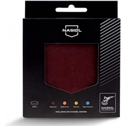 Nasiol 150mm Ağır Kesim (Bordo) Pasta Pedi ( Agresif Pasta Süngeri ) Nasiol 150mm Ağır Kesim (Bordo) Pasta Pedi ( Agresif Pasta Süngeri )