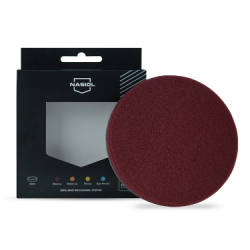 Nasiol 150mm Ağır Kesim (Bordo) Pasta Pedi ( Agresif Pasta Süngeri ) Nasiol 150mm Ağır Kesim (Bordo) Pasta Pedi ( Agresif Pasta Süngeri )