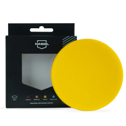 Nasiol 150mm İnce Kesim (Sarı) Parlatma Pedi ( Hare Giderici Süngeri ) Nasiol 150mm İnce Kesim (Sarı) Parlatma Pedi ( Hare Giderici Süngeri )