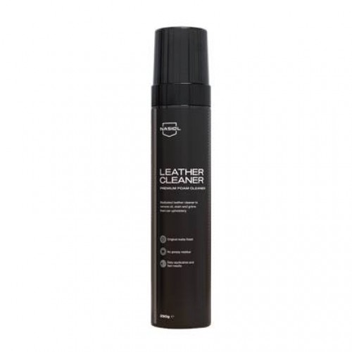 Nasiol Leather Cleaner Premium Köpük Temizleyici 250 gr. 
