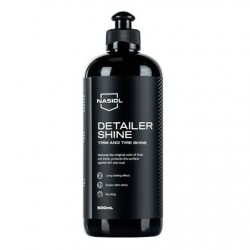 Nasiol DetailerShine - Trim ve Lastik Parlatıcı – 500ml Nasiol DetailerShine - Trim ve Lastik Parlatıcı – 500ml