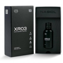 Nasiol XR03 - Nano Seramik Kaplama – 50ml 