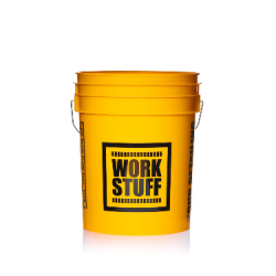 Work Stuff Sarı Detaylandırma Kovası WASH ( Yıkama ) - 20 Litre - Yeni Dizayn Work Stuff Sarı Detaylandırma Kovası WASH ( Yıkama ) - 20 Litre - Yeni Dizayn