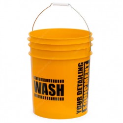 Work Stuff Sarı Detaylandırma Kovası WASH ( Yıkama ) - 20 Litre - Yeni Dizayn Work Stuff Sarı Detaylandırma Kovası WASH ( Yıkama ) - 20 Litre - Yeni Dizayn