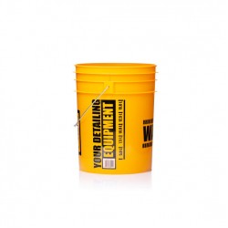 Work Stuff Sarı Detaylandırma Kovası WASH ( Yıkama ) - 20 Litre - Yeni Dizayn Work Stuff Sarı Detaylandırma Kovası WASH ( Yıkama ) - 20 Litre - Yeni Dizayn