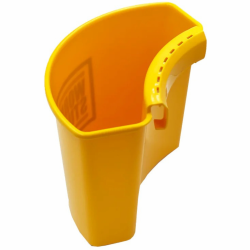 Work Stuff Bucket Hanger - Detaylandırma Kovası için Plastik Askı Cep ( 34x15x22.2cm )