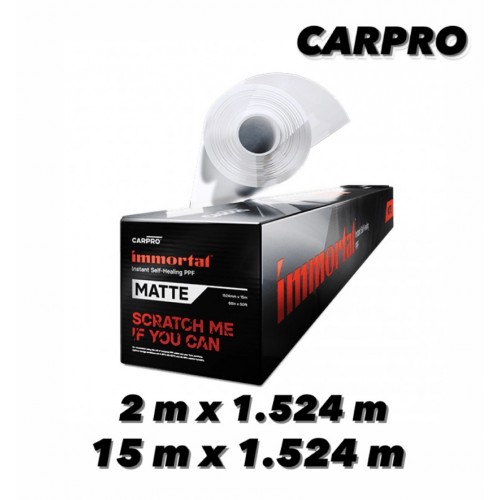        CARPRO Immortal™ MATTE PPF (Alifatik TPU) Mat Boya Koruma Filmi