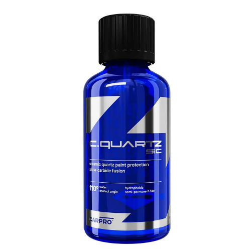                                                                                                                                             CarPro CQuartz SiC (Silisyum Karbür) Seramik Kaplama Seti 100ml