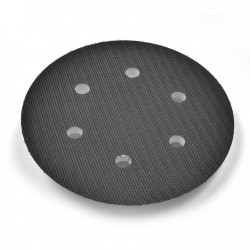 Orbital Polisaj Makinesi için Cırtlı 145mm Taban ( Delikli - Orbital - Dual Action Makinelere Uyumlu ) Orbital Polisaj Makinesi için Cırtlı 145mm Taban ( Delikli - Orbital - Dual Action Makinelere Uyumlu )