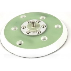Orbital Polisaj Makinesi için Cırtlı 125mm Taban ( Delikli - Orbital - Dual Action Makinelere Uyumlu ) Orbital Polisaj Makinesi için Cırtlı 125mm Taban ( Delikli - Orbital - Dual Action Makinelere Uyumlu )
