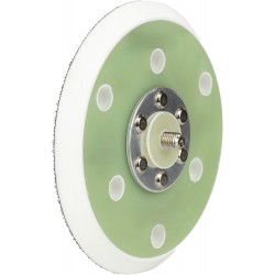 Orbital Polisaj Makinesi için Cırtlı 125mm Taban ( Delikli - Orbital - Dual Action Makinelere Uyumlu ) Orbital Polisaj Makinesi için Cırtlı 125mm Taban ( Delikli - Orbital - Dual Action Makinelere Uyumlu )