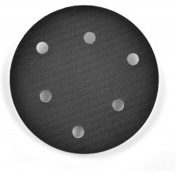 Orbital Polisaj Makinesi için Cırtlı 125mm Taban ( Delikli - Orbital - Dual Action Makinelere Uyumlu ) Orbital Polisaj Makinesi için Cırtlı 125mm Taban ( Delikli - Orbital - Dual Action Makinelere Uyumlu )